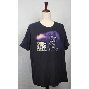 One-Eyed Doll Cotton Extra Large XL Black Graphic Tee